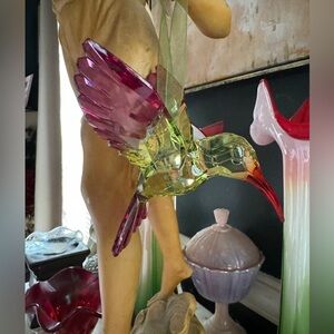 Enesco Holiday Ornaments HAPPY HEART HUMMINGBIRD